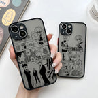 Anime New Hunter x Hunter Phone Case For iPhone 17 16e 16 15 14 13 12 11 Pro Air Max X XR XSMax 7 8 Plus Matte Clear Back Cover