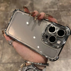 Hot Dragon Ball Plating Phone Case For iPhone 17 17e 16e 16 15 14 13 12 11 Pro Max X XR XSMax 7 8 Mini Air Plus Anti-Fall