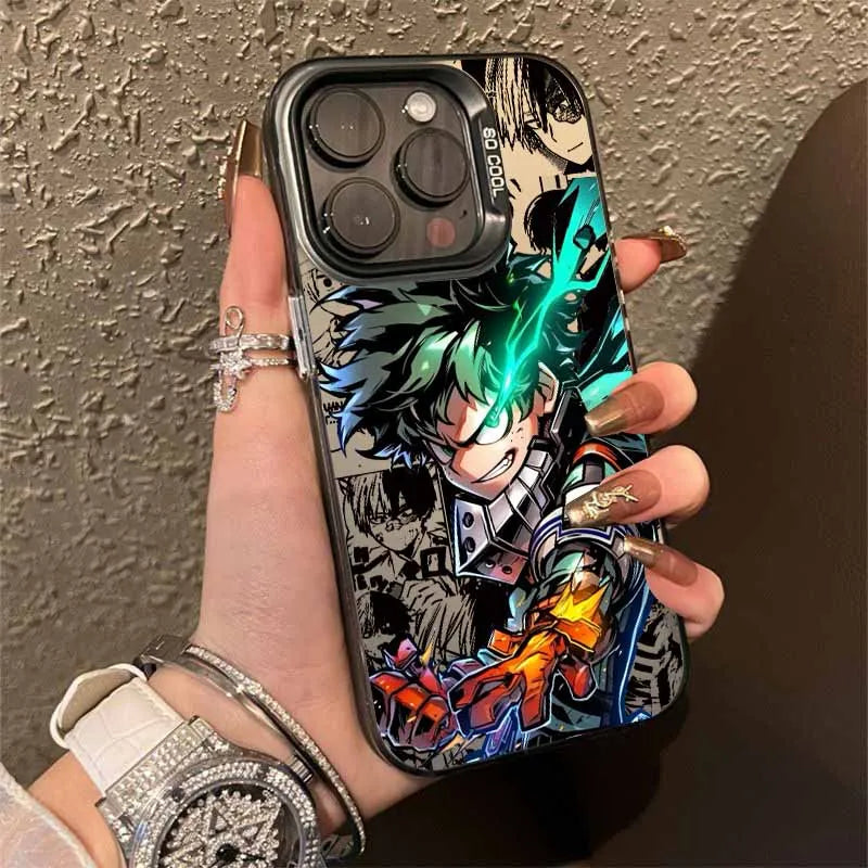 My Hero Academia Cover For Apple iPhone 17 Air 16E 16 15 14 13 12 mini Pro Max Plus Colorful Phone Case