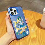 New Anime M-Moons s-Sailors Case for Samsung A73 A72 A55 A54 A53 A35 A34 A33 A32 A30 A24 A23 A22 A14 A05 4G 5G Matte Shockproof