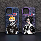 BLEACH Anime For Apple iPhone 17 16E 16 15 14 13 12 mini Pro Max Plus Cover Funda Silicone Soft Capa Colorful Phone Case