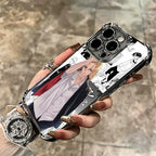 Tokyo Revengers Anime Plating Phone Case For iPhone 16 17 Pro Max Air 17E 16E 14 15 Plus 12 13 11 Anti-Fall Protection Cover