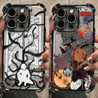Anime Fullmetal Alchemist Plating Phone Case For Xiaomi 15 14 13 Poco F4 F5 X7 X6 X5 X3 Pro Ultra 5G Anti Fall Airbag Back Cover