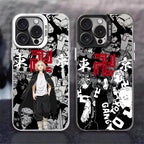 Tokyo Revenger phone case FUNDA for iPhone 12 11 13 14 15 16 17Max Pro Plus Mini Electroplated Silver lMDaser Color Cover