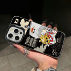 One Luffies Z-Zoroes Pieces Phone Case for Xiaomi Redmi 14C 13C 12C 10 Note 15 14 13 12 Pro Plus 4G 5G Silver Hard Cover