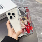 Hot Anime Haikyuu Hinata Shoyo Phone Case For iPhone 17 16e 16 15 14 13 12 11 mini Pro Max X XR XSMAX 8 7 Air Plus Soft Cover