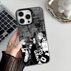 T-Tokyo R-Revengers Anime Phone Case For Apple 11 12 13 14 15 16Pro Max Plus Protect Plating Phone Cover