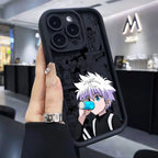 Anime Killua Hunter X Hunter Silicone Phone Case For iPhone 17 Air 17 16 15 14 13 12 11 Plus Pro Max Shockproof Soft Cover