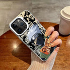 N-N-arutos Kakashi Soft Shell Case for iPhone 17 Air 11 12 13 Pro Max 16e 14 15 16 Plus