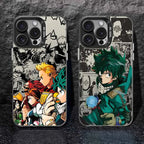 My Hero Academia Cover For Apple iPhone 17 Air 16E 16 15 14 13 12 mini Pro Max Plus Colorful Phone Case