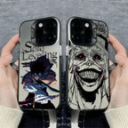 Anime S-Solo L-Leveling Phone Case for Samsung Galaxy S25 S24 S23 S22 S21 S20 Note20 FE Ultra Plus 4G 5G Anti Fall Matte Cover