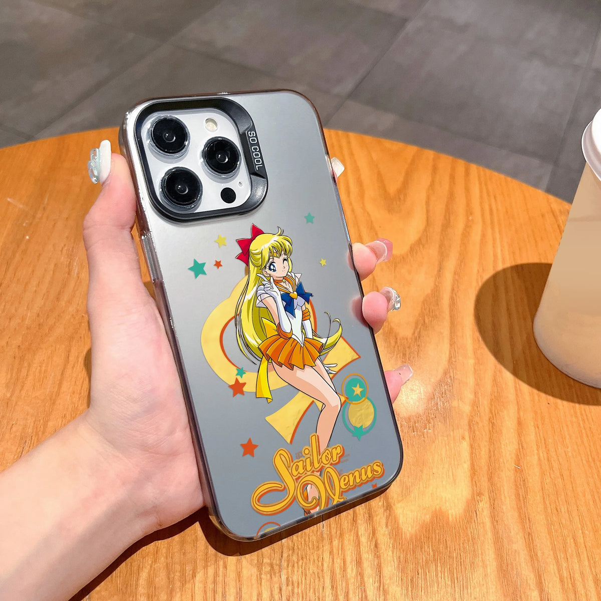 New Anime M-Moons s-Sailors Phone Case For iPhone 16 15 14 13 12 11 Pro Max X XR XSMAX 8 7 Plus Candy Matte Shockproof Cover
