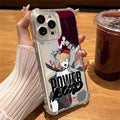 C-Chainsaw Mans Four Corner Anti Fall Airbag Case for iPhone 17 Air 16 15 14 Plus 13 12 11 Pro Max XS Max X XS Silicone Cover