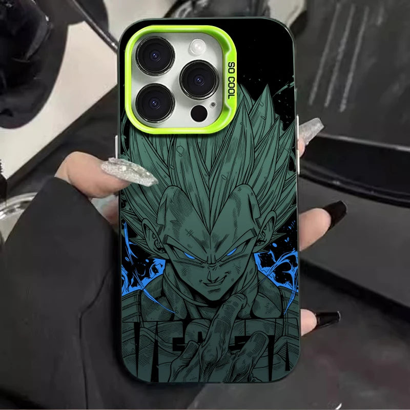 Anime D-Dragon Ball Goku Vegeta Case for IPhone 17 16 15 14 13 12 11 Pro Max Plus 17 Air 16E X XR XS Max Shockproof Back Cover