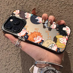 Handsome Anime Haikyuu Hot Hard Case for iPhone 16E 11 12 16 15 14 13 Pro Max XS X XR Plus 8 7 SE 2020 Shockproof Matte Cover PC