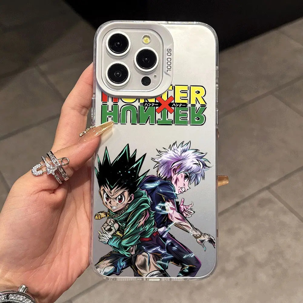 Cool Anime HUNTERSÃHUNTERS Phone Case For iPhone 17 17e 16e 16 15 14 13 12 11 mini Pro Max X Air Plus Anti Fall Matte Back Cover