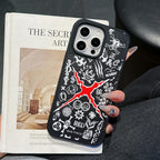 Fashion Cool Japan Anime One Piece Logo Phone Case For iPhone 17 Pro 16 15 14 13 Pro Max Cases Shockproof Hard Cover