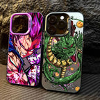 Phone Case For iPhone 17 17e 16 15 14 13 12 11 mini Pro Max X XR XSMAX 8 7 Air Plus Anti Fall Matte Cool Dragons Balls Cartoon