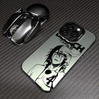 Anime Ulquiorra Cifer Soft Shell Case for Apple iPhone 16Pro 14Pro 15 XR 13 Pro MAX XS MAX 16e 11 12 14