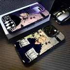 Anime Tokyo Revengers Draken Phone Case For iPhone 17 16 15 14 13 12 11 Pro Max Air multicolor Matte Laser Metallic Aurora Funda