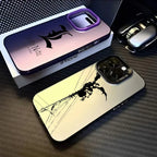 Anime D-Death Note Comics Phone Case For iPhone 16 15 14 13 12 11 Pro Max Plus â Colorful Gradient Soft TPU Back Cover