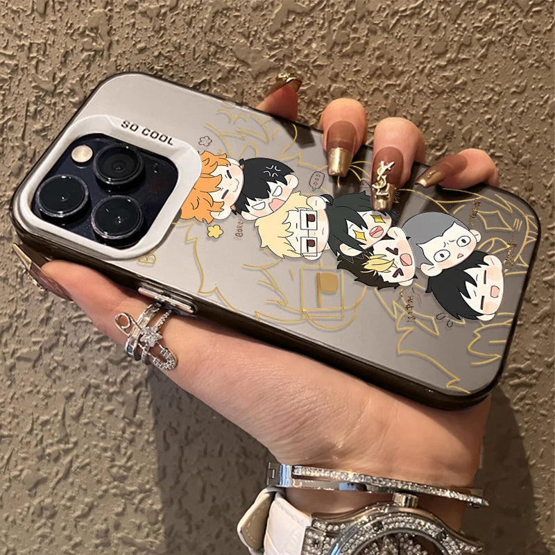 Handsome Cartoon Haikyuu Case for Xiaomi 11 Lite 5G NE 14T POCO X6 M5S 14 13 13T 12T Pro X7 X5 X3 NFC F4 GT F5 F6 M6 Pro 4G Etui