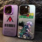Cool Anime HUNTERSÃHUNTERS Phone Case For iPhone 17 17e 16e 16 15 14 13 12 11 mini Pro Max X Air Plus Anti Fall Matte Back Cover