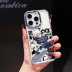 COOL B-BLUE LOCKS S-Seishiro Nagi Phone Case For Apple iPhone 17 AIR 16E 15 14 13 12 11 Pro Max Plus Transparent Soft Cover