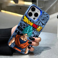 Dragon Ball Anime Vegeta Soft Shell Phone Case for iPhone 17 13 17Air 11 14 15 16 Plus Pro Max 16e 12