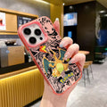 Anime PokÃ©mons Hot Pikachus Phone Case For iPhone 16 15 14 13 12 11 mini Pro Max X XR XSMAX 8 7 Plus Anti Fall Matte Back Cover