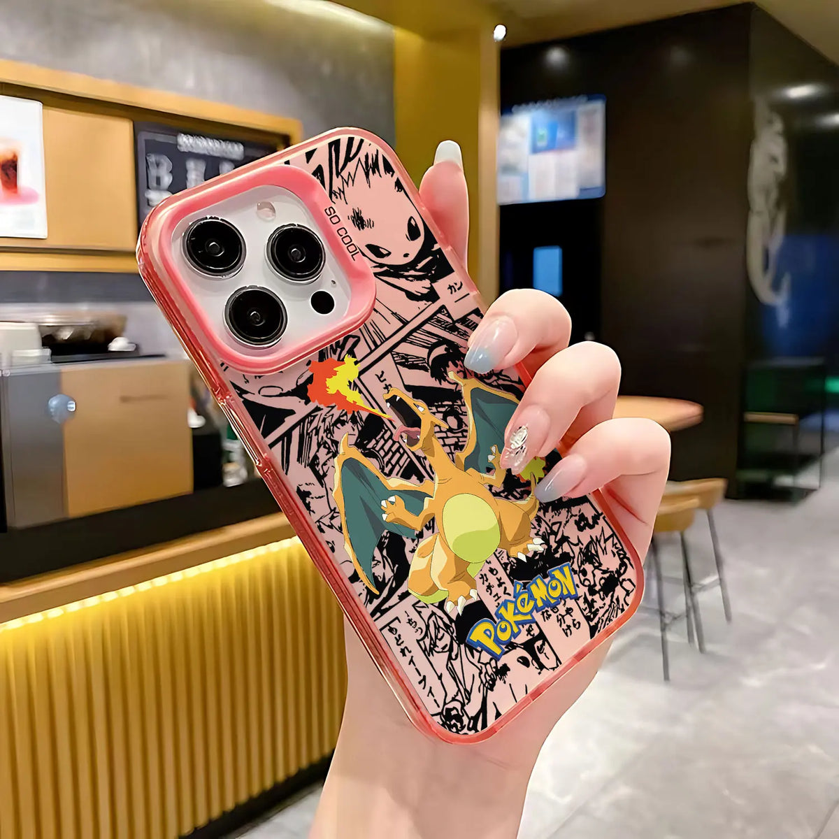 Anime PokÃ©mons Hot Pikachus Phone Case For iPhone 16 15 14 13 12 11 mini Pro Max X XR XSMAX 8 7 Plus Anti Fall Matte Back Cover