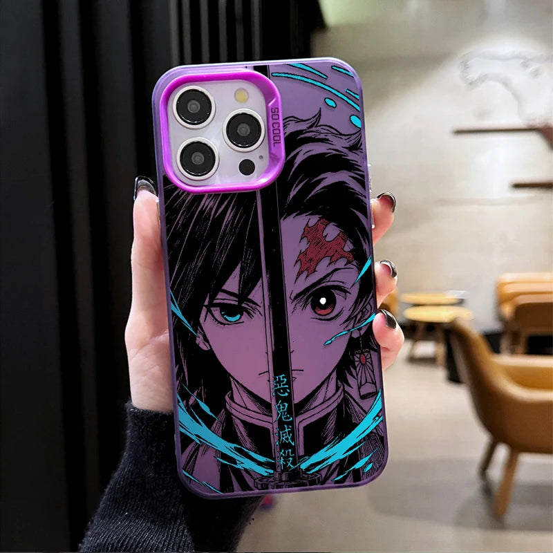 Case for DEMON SLAYER TANJIRO GIYUU RENGOKU Xiaomi POCO X7 X6 X5 X3 F6 F5 M6 Pro F8 F7 Ultra F4 F3 M7 M5s C85 C75 C65 C55 Cover