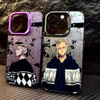 Anime Tokyo Revengers Draken Phone Case For iPhone 17 16 15 14 13 12 11 Pro Max Air multicolor Matte Laser Metallic Aurora Funda