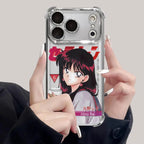 Sailor Moon Love And Beauty Soft Phone Cover Case for iPhone 17 12 Air 16 Pro Max 14 15 Plus 11 13