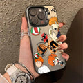 Haikyuu!! Anime Phone Case For iPhone 17 16e 16 15 14 13 12 11 mini Pro Max X XR XSMAX 8 7 Air Plus Anti Fall Matte Back Cover