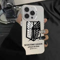Attack on Titan Anime Cover For Apple iPhone 17 Air 16E 16 15 14 13 12 mini Pro Max Plus Colorful Phone Case