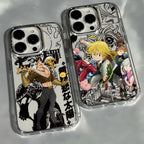Anime The Seven Deadly Sins Phone Case For iPhone 17 16e 16 15 14 13 12 11 mini Pro Max X XR XSMAX 8 7 Air Plus Soft Cover