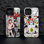 Dandadan Anime Hot New Phone Case For Tecno Spark Go 30C 20 10 7 Pova 6 Camon 30S 20 15 itel P36 A48 S23 Pro 5G Matte Back Cover