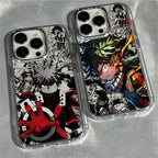Cool My H-Hero A-Academias Anime Phone Case For IPhone 17 16e 16 15 14 13 12 11 Mini Pro Max X XR XSMAX 8 7 Air Plus Soft Cover