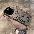 Hot Frieren Anime Cute Matte Phone Case for Huawei Honor X8d X5c X9d X6c X7d 400 200 90 X6b X7a X9a X5 X8a X9b X9C Smart Lite 5G