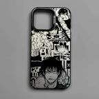 J-Jujutsu Toji Kaisen F-Fushiguro  For iPhone 17 16 15 14 13 12 11 Pro MAX Matte Shockproof Back Anti Fall Matte Cover