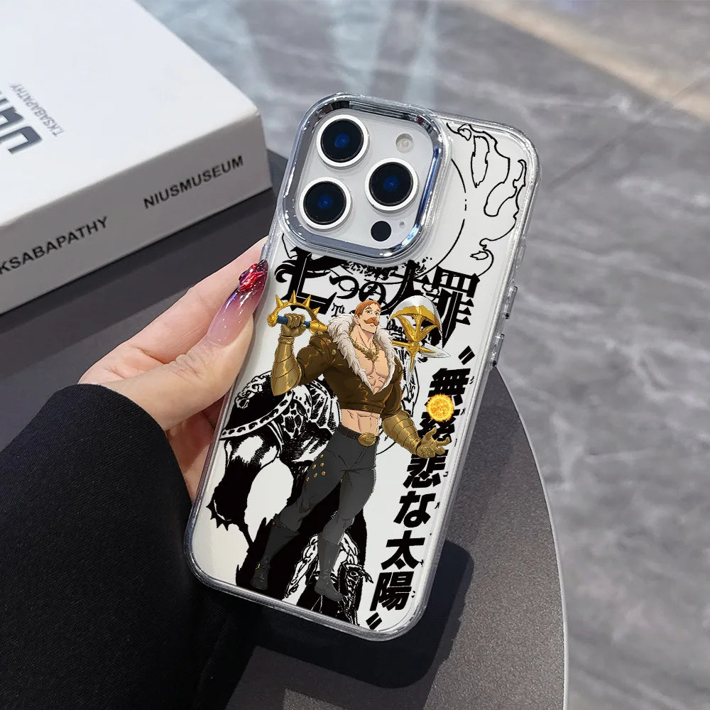 Anime The Seven Deadly Sins Phone Case for Samsung Galaxy S25 S24 S23 S22 S21 S20 Note20 FE Ultra Edge Plus 4G 5G Soft Cover