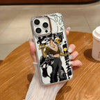 Anime The Seven Deadly Sins Phone Case for Samsung Galaxy S25 S24 S23 S22 S21 S20 Note20 FE Ultra Edge Plus 4G 5G Soft Cover