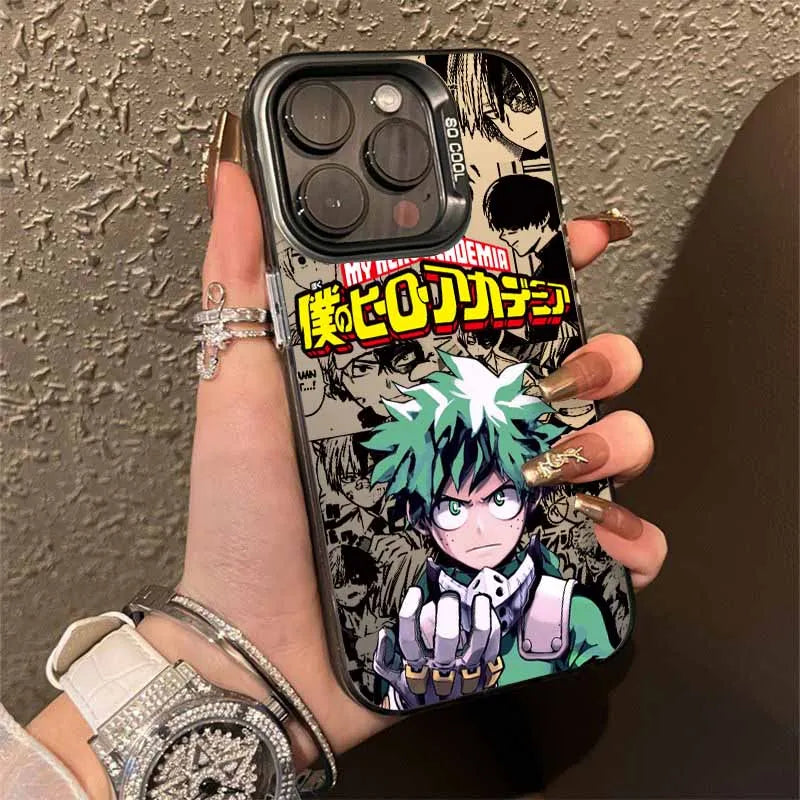 My Hero Academia Cover For Apple iPhone 17 Air 16E 16 15 14 13 12 mini Pro Max Plus Colorful Phone Case