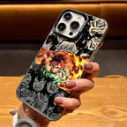 Phone Case For Apple iPhone 17 Air 16E 15 14 Plus 13 12 11 Pro Max Mini Funda Cover Kimetsu No Yaiba Demon Slayer Anime