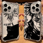 Anime Jujutsus Kaisens Gojo Phone Case For iPhone 17 Air 16 e 15 14 13 12 11 Pro Max Plus Mini SE 2020 2022 Shockproof Cover