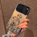 Hot Anime A-Attack on Titan Phone Case For iPhone 17 16 15 14 13 12 11 Pro Max Designer Matte Laser Aurora Funda Phone Case