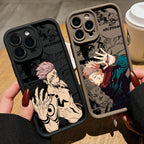 Cool Jujutsus Kaisens Phone Case for iPhone 17 16e 16 15 14 13 12 11 Air Pro Max Mini XR XS X 7 8 6 6s Plus Soft TPU Back Cover