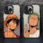 L-uffys Z-oro Anime Cover For Apple iPhone 17 Air 16E 16 15 14 13 12 mini Pro Max Plus Colorful Phone Case