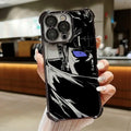 Cool Narutos & Pains Plating Phone Case For Samsung S26 S25 S24 S23 S22 S21 S20 FE Note20 Edge Plus Ultra 4G 5G Anti Fall Airbag